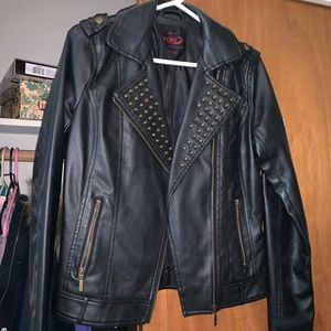 Vintage Leather Jacket